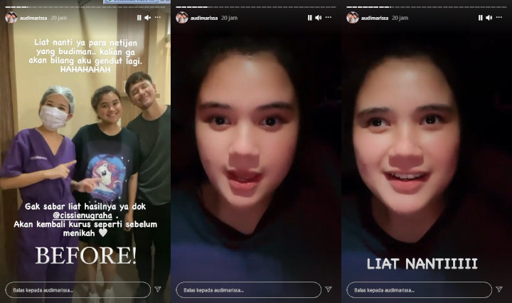 Kesal Diledek Gendut, Audi Marissa Tak Sabar Lihat Hasil Dari Lakukan Program Ini