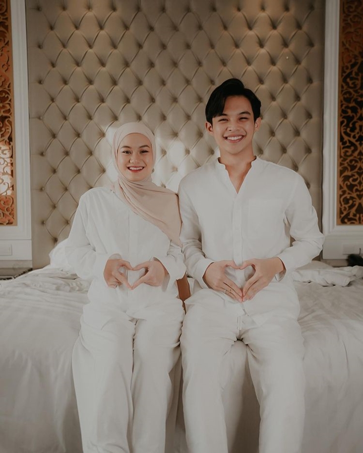 Rey dan Dinda tak sabar menunggu kelahiran buah cinta mereka