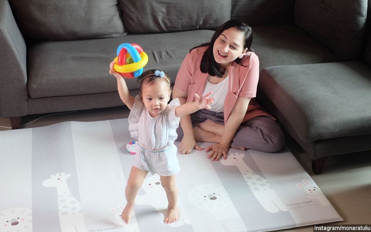 Mona Ratuliu Posting Foto Tak Biasa Baby Numa Sedang Rewel, Ternyata Ada Alasan Haru Dibaliknya