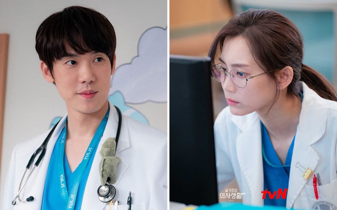 Akhirnya Jadian, Momen Bucin Yoo Yeon Seok pada Shin Hyun Bin di 'Hospital Playlist 2' Bikin Heboh