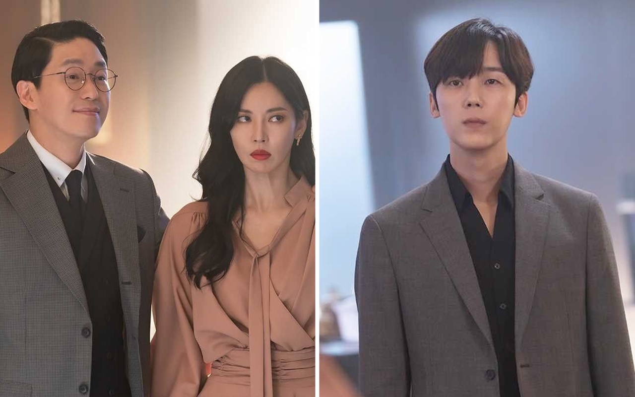 Uhm Ki Joon Rangkul Mesra Kim So Yeon di Depan Yoon Jong Hoon, Begini Kata Produser 'Penthouse 3'