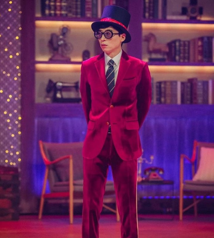 Wibawa yang terpancarkan dari Yoo Jae Seok