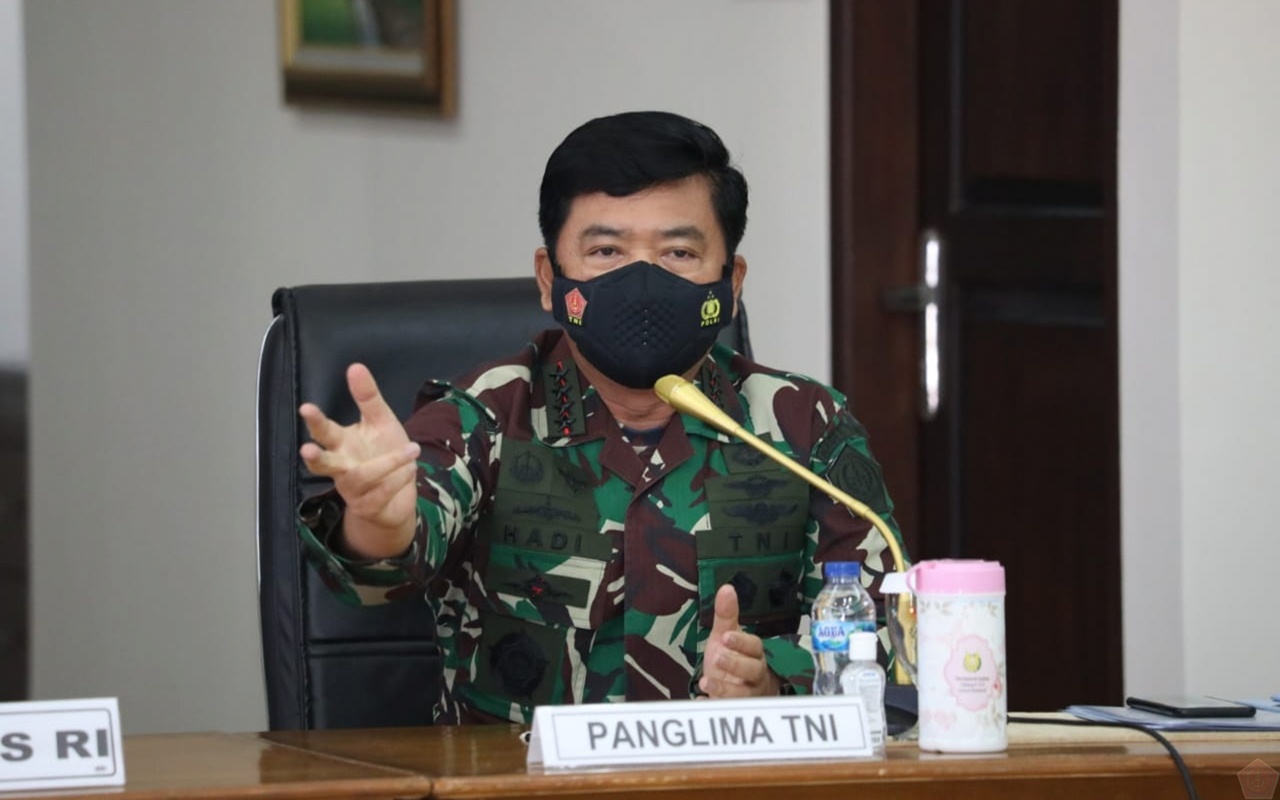 Calon Panglima TNI Baru Pengganti Marsekal Hadi Sudah Ramai Dibahas, Istana Bilang Begini