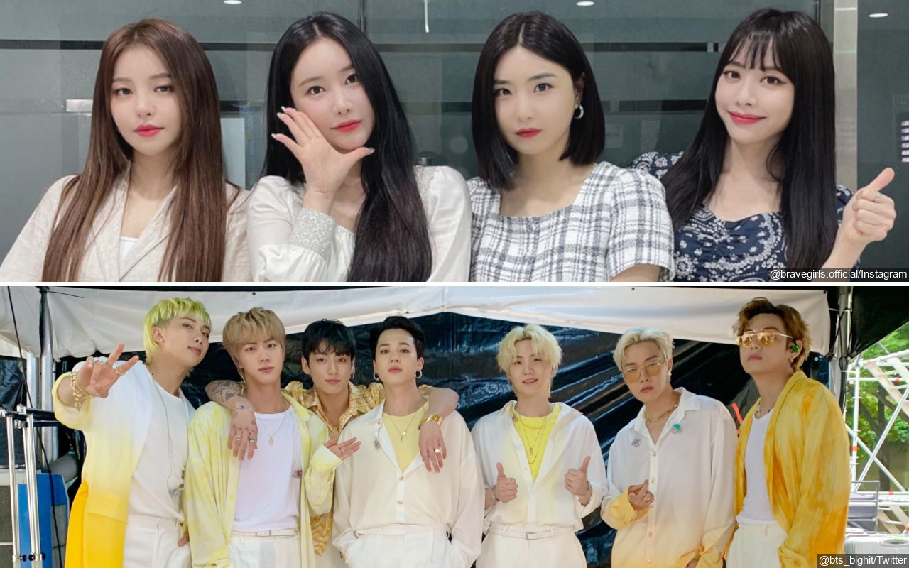 Brave Girls Kalahkan BTS di Chart Musik, Produser Brave Brothers 'Pamer' di Medsos