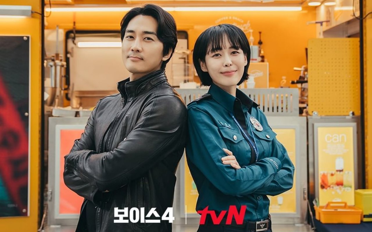 Dibintangi Song Seung Heon dan Lee Ha Na, Episode Perdana 'Voice 4' Catat Rating Solid
