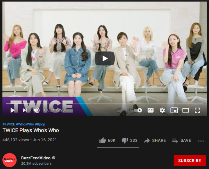 TWICE Ungkap Member Yang Paling Cepat Koreografi