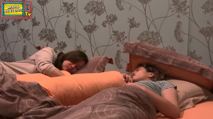 Dul Tidur Bersama Maia Sang Bunda