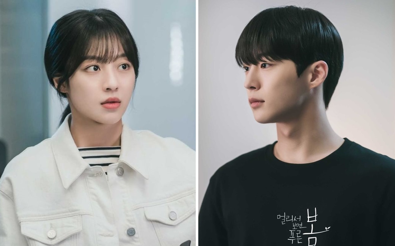 Kang Min Ah dan Bae In Hyuk Bersitegang Saat Bantu Park Jihoon di 'At A Distance, Spring Is Green'