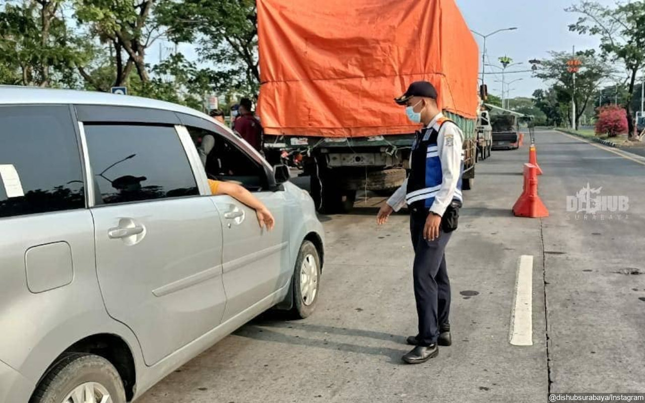 10 Kawasan di Jakarta Akan Dibatasi Polisi Mulai Jam 9 Malam Ini