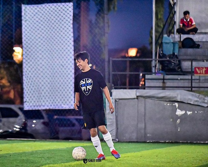 Hobi Bermain sepak bola