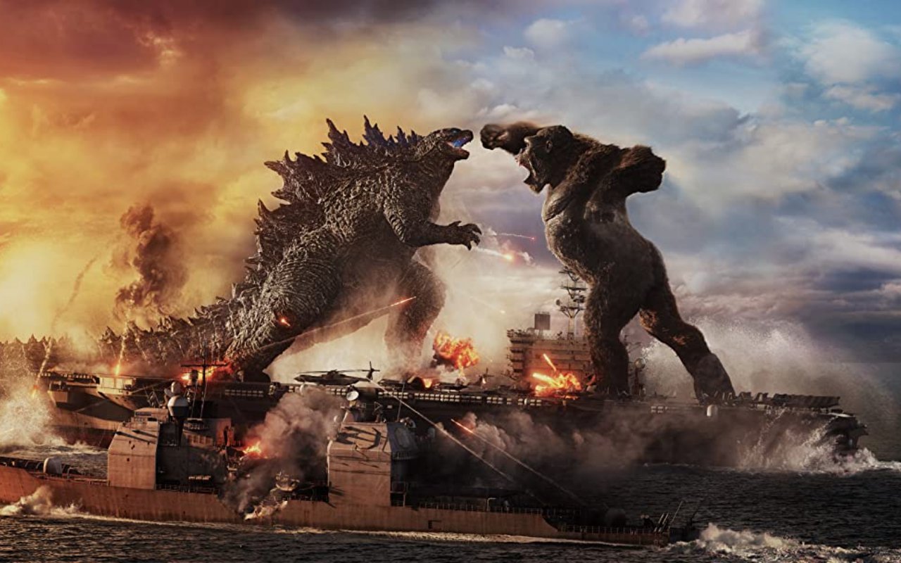 Makin Berjaya, 'Gozilla vs. Kong' Kembali Cetak Rekor Box Office Pandemi