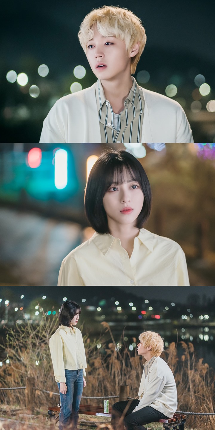 Kang Min Ah Tatap Park Jihoon Tajam di Cuplikan \'At A Distance, Spring Is Green\', Kecewa Berat?