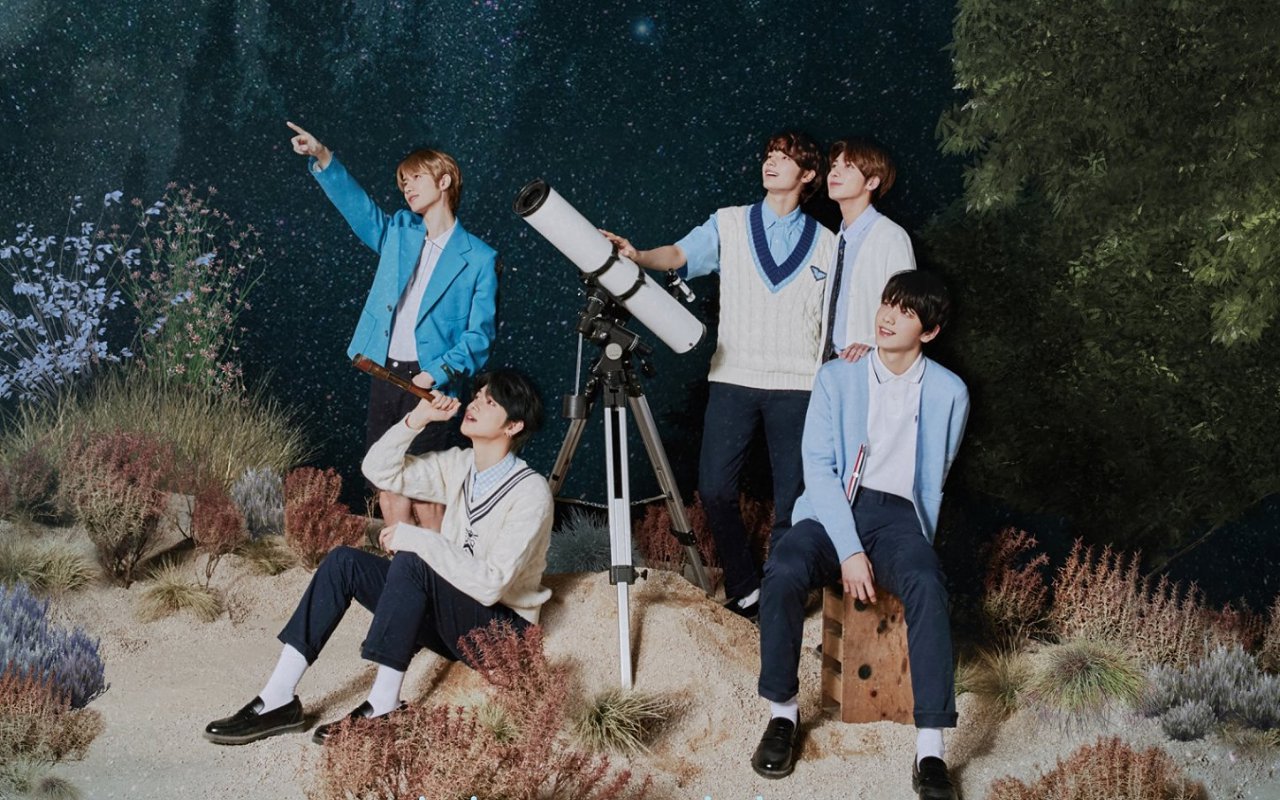 TXT Umumkan Rilis '0X1=LOVESONG' Versi Baru, Gandeng 3 Artis Misterius Untuk Kolaborasi