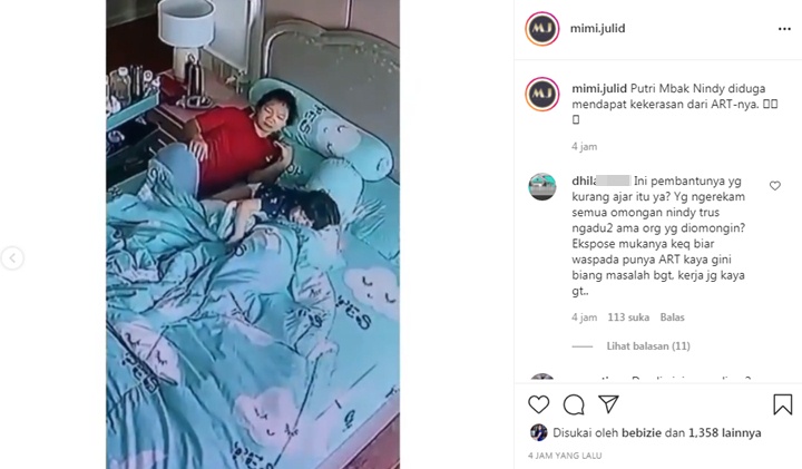 Lia Diduga Perekam Percakapan Nindy Jelek-jelekkan Olla Ramlan