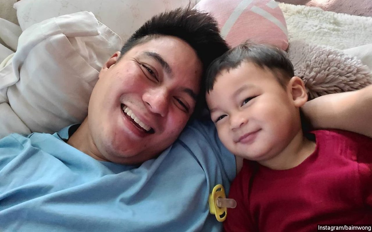 Bikin Gemas, Baim Wong Bagikan Video Bukti Kiano Anak Papa Benget