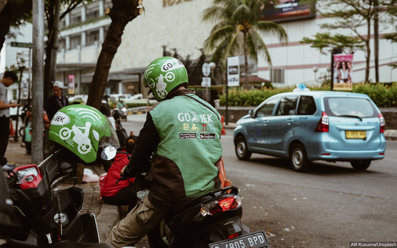 Ojol Tetap Diizinkan Lewati 10 Titik Pembatasan Mobilitas di Jakarta