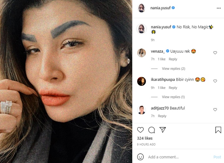 Nania Idol Soal Murtad Enggan Dikomentari?