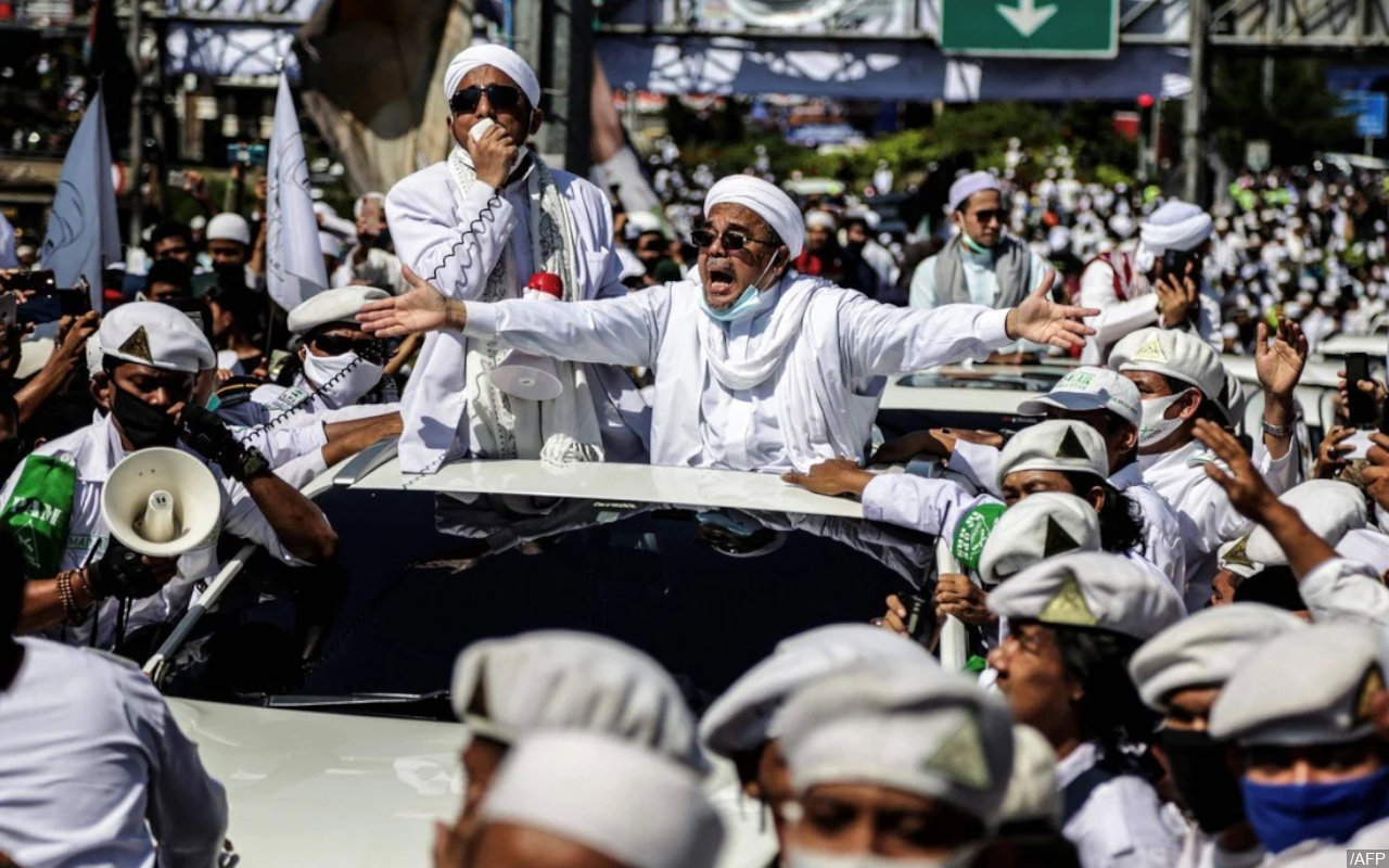 Hari Ini Sidang Vonis Habib Rizieq, 2.801 TNI-Polri Diterjunkan Demi Antisipasi Massa
