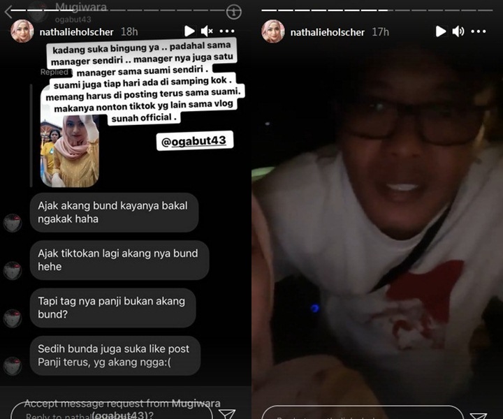 Nathalie Holscher Kembali Dituding Punya Hubungan dengan Manajer, Begini Reaksi Sule