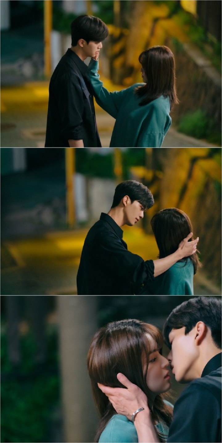 Diberi Rating 19+, \'Nevertheless\' Rilis Detik-Detik Song Kang Cium Han So Hee