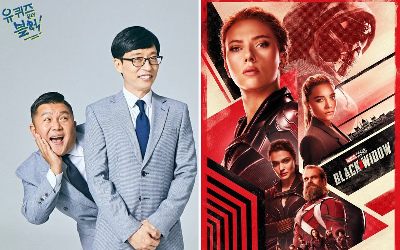 'Yoo Quiz On The Block' Pekan Depan Bakal Kedatangan Bintang Film 'Black Widow', Penasaran?