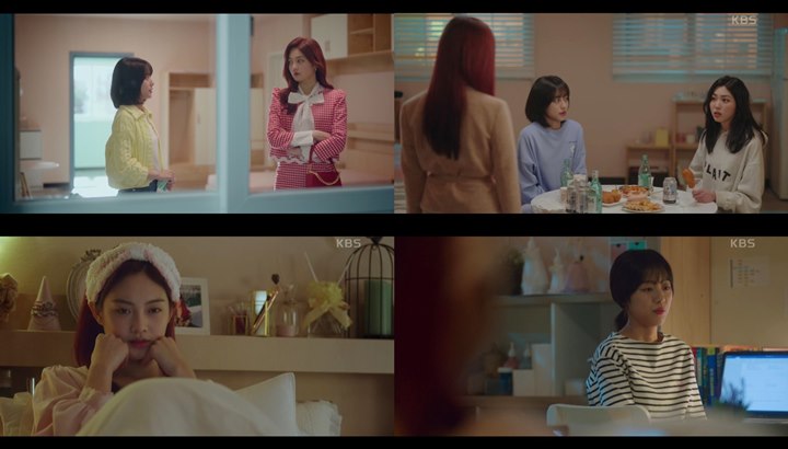Kang Min Ah Senasib Dengan Teman Asrama, Begini Kata Tim \'At A Distance, Spring Is Green\'