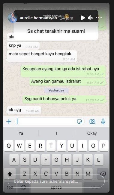 Atta Halilintar Bingung dengan Perubahan Sikap Aurel Hermansyah: Pertanda Apa Ya?