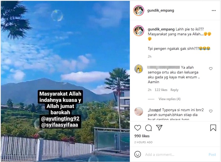 Ibunda Ayu Ting Ting Kena Sindir Usai Disebut Ganti Kata \'Masyaallah\'