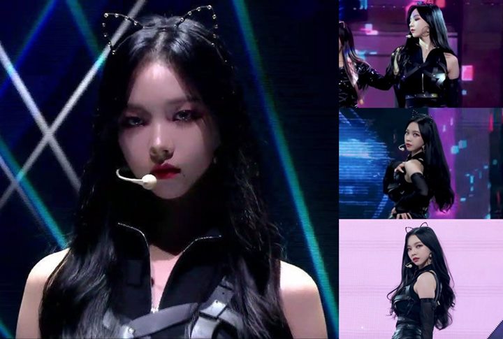 Visual Karina aespa di \'Music Bank\' Dipuji Tak Tertandingi, Secantik Apa?