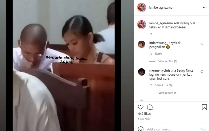 Agnes Monica Urus Pernikahan dengan ADam Rosyadi?