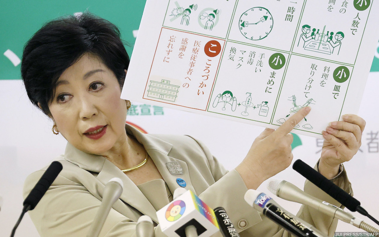 Sebulan Jelang Pelaksanaan Olimpiade, Gubernur Tokyo Perpanjang Cuti Akibat Kelelahan 