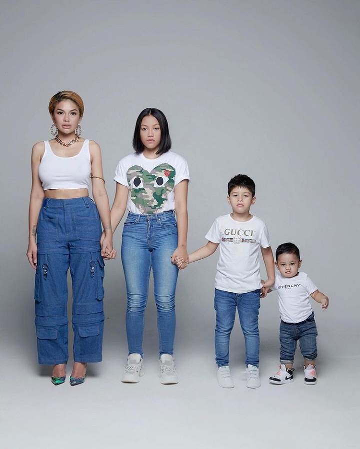 Nikita Mirzani Kompak Bareng Anak