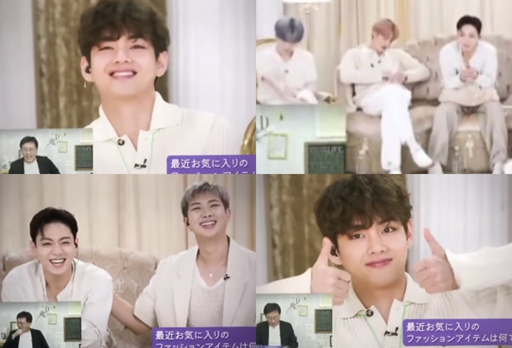 BTS Santuy Umbar Warna Celana Dalam, Aksi \'Vulgar\' Jin Curi Perhatian