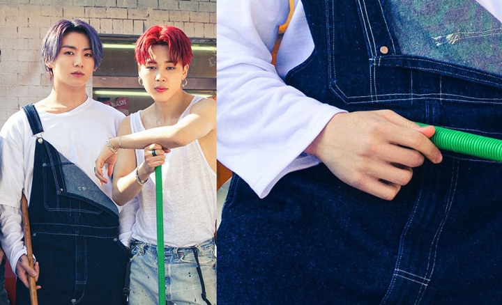Tato Jungkook dan Jimin BTS di Foto Konsep \'Butter\' Hilang, ARMY Bingung 1