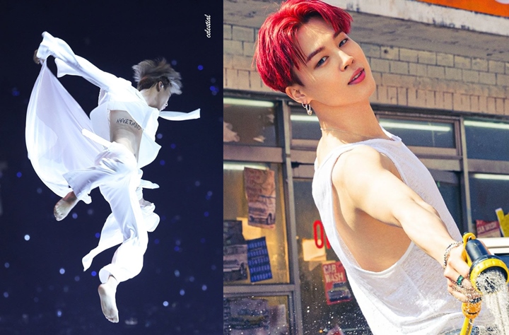 Tato Jungkook dan Jimin BTS di Foto Konsep \'Butter\' Hilang, ARMY Bingung 2