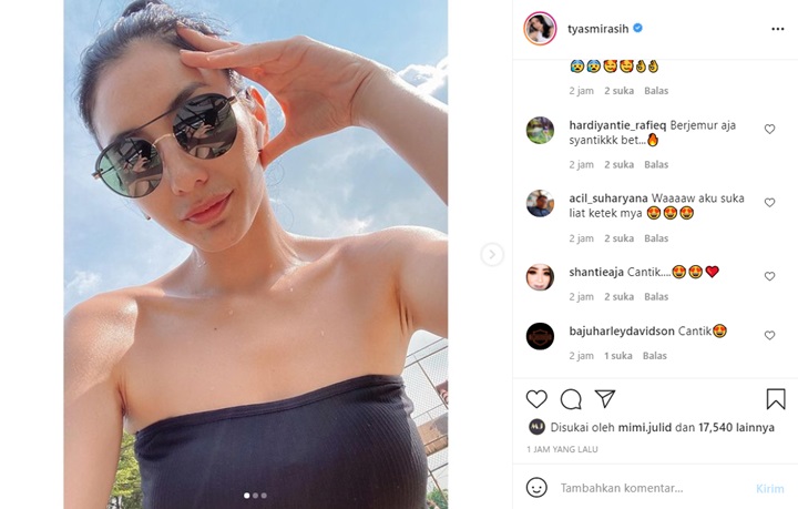 Tyas Mirasih Tampil Kece Saat Jalani Isoman Hari Ke-3, Bagian Ini Jadi Sorotan