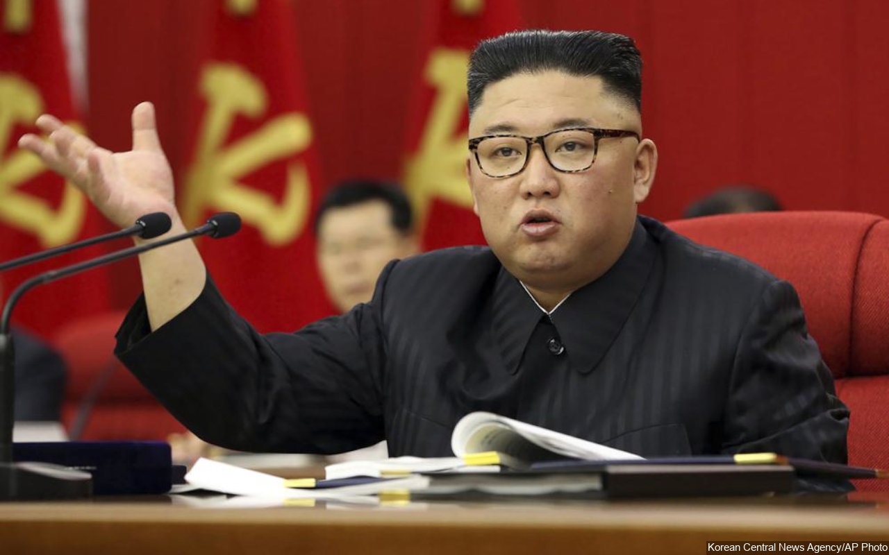Kim Jong Un Marahi Pejabat Senior Korut Atas Kegagalan Upaya Pencegahan COVID-19