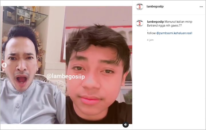 Heboh Video Pria Disebut Mirip Betrand Peto, Intip Reaksi Kompak Sarwendah dan Ruben Onsu