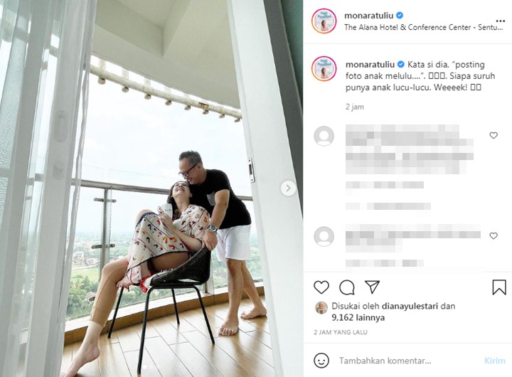 Mona Ratuliu Curhat Diprotes Suami, Netizen Salfok \'Gak Pake Celana\'