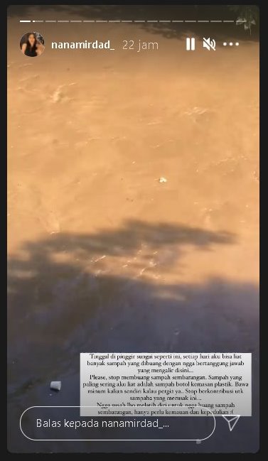 Balasan Telak Nana Mirdad Usai Malah Disebut Sok Gara-gara Ingatkan Aturan Buang Sampah: Bedakan!