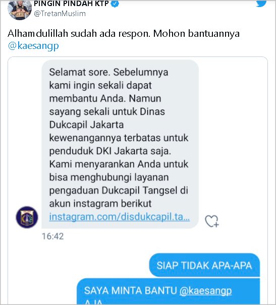 Tretan Muslim Curhat Sulitnya Urus KTP Baru: Saya Minta Bantuan Kaesang Aja