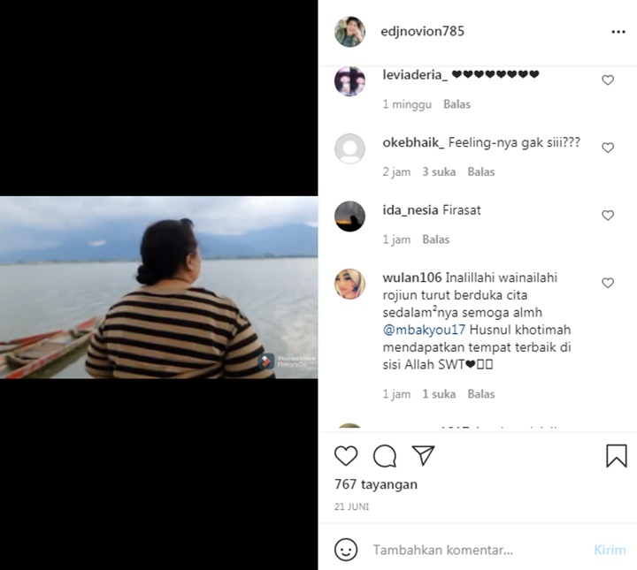Postingan Terakhir Bibi Mbak You Bak Pesan Terakhir