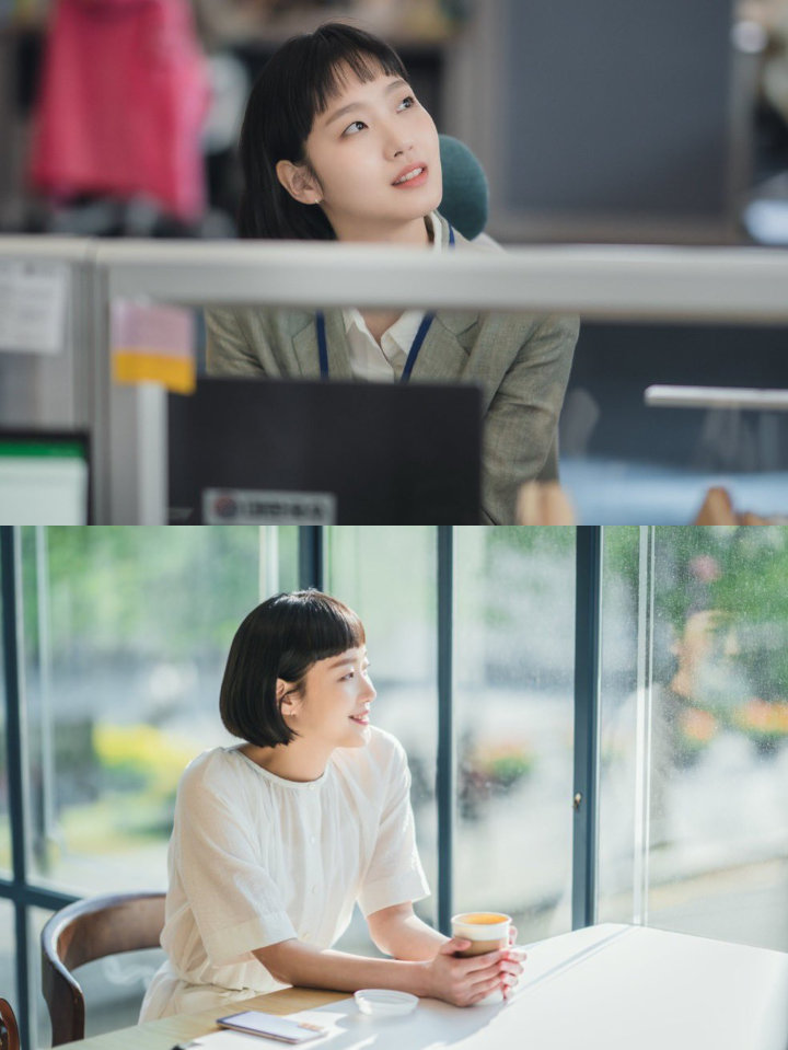 Kim Go Eun Tampil Cantik dengan Rambut Pendek di \'Yumi\'s Cells\', Kemampuan Akting Tuai Pujian