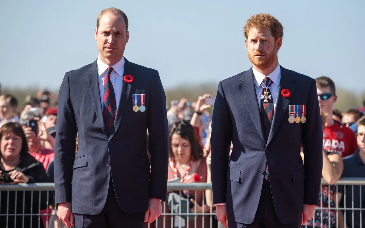 Dikabarkan Berseteru, Begini Kata Pakar Soal Ekspresi Akrab Pangeran William Dan Harry Saat Reuni