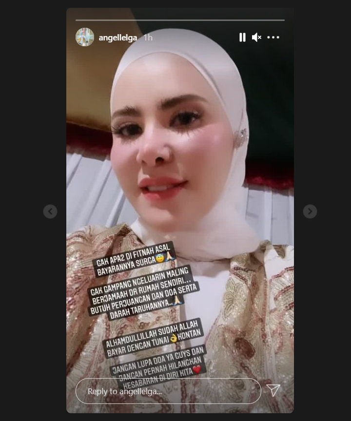 Angel Lelga Singgung Sulitnya Usir \'Maling Berjamaah\'