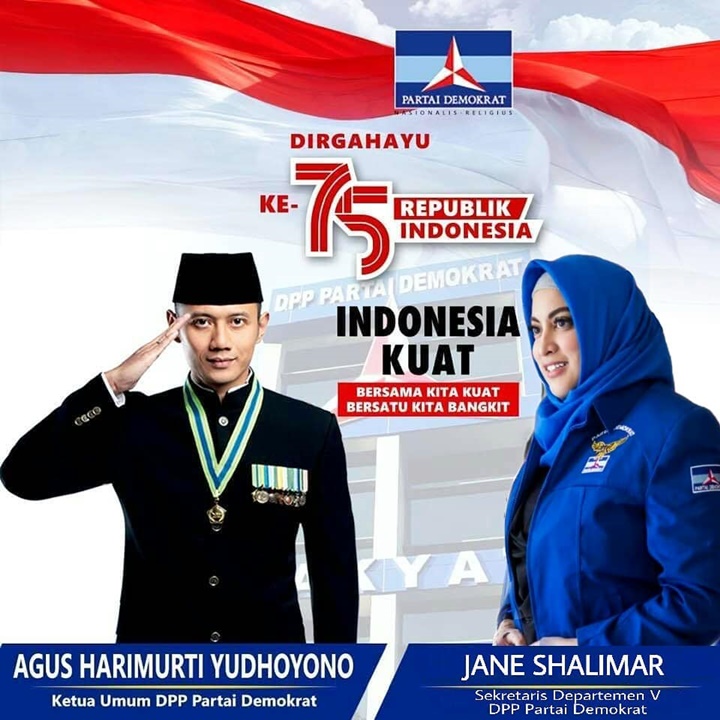 Jane Shalimar Aktif Menjadi Politikus Partai Demokrat