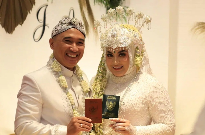 Jane Shalimar Tercatat Sudah Menikah 4 Kali
