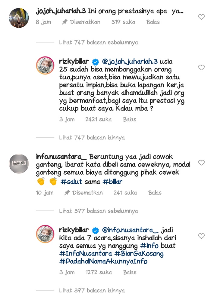 Rizky Billar Dibilang Cuma Modal Ganteng, Biaya Nikah Ditanggung Lesty Kejora?