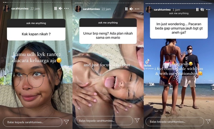 Lebih Muda 20 Tahun, Ini Kata Kekasih Mario Lawalata Soal Pernikahan