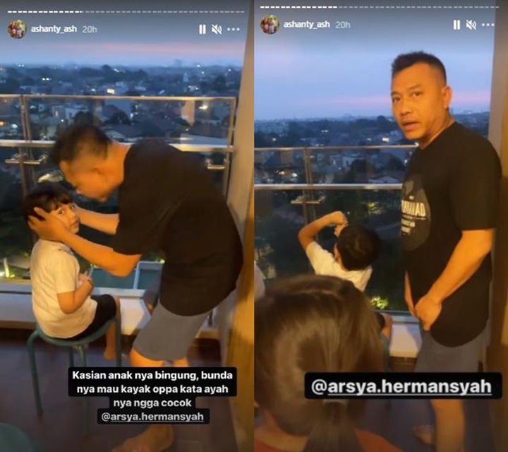 Ashanty Ngotot Ingin Anak Mirip Oppa Korea, Anang Hermansyah Ngegas Arsya Didandani Begini